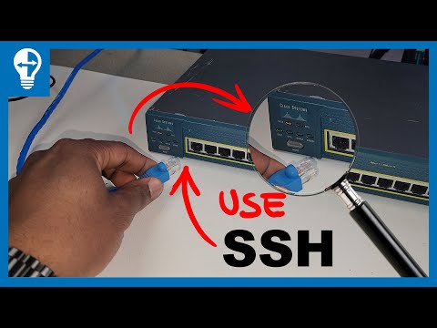 How to configure SSH on a Cisco device | Secure connection