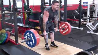 Mike Gerardi deadlift