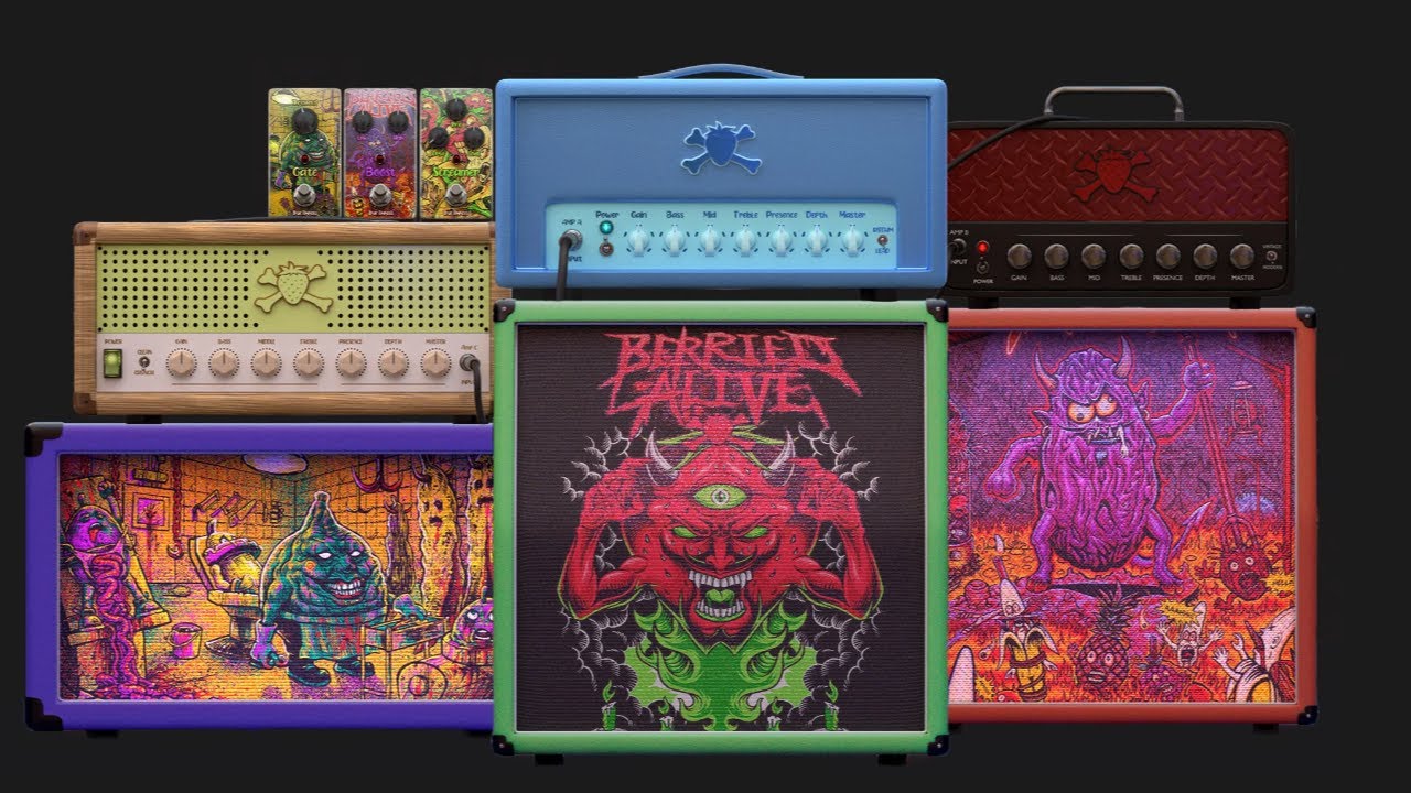 Berry Amp! It's Berry Nice Indeed! Audio Assault! - YouTube