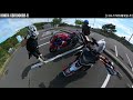 峠で218馬力のcbr1000rr rと遭遇した【ktm 690smcr モタード】