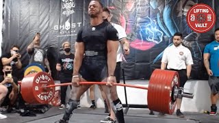 Jamal Browner is Now Officially The Lightest Man To Total 1000 kg (WR)