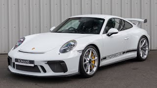 2017 Porsche 911 (991.2) GT3 - Carrara White Metallic - Walkaround \u0026 Interior [4K]