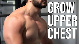 Grow Your Upper Chest! (3 TIPS)