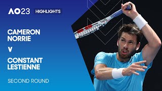 Cameron Norrie v Constant Lestienne Highlights | Australian Open 2023 Second Round
