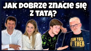 Jak dobrze znacie się z tatą? Dzień Ojca 🦸🚀⚽ | Dzikie Ucho