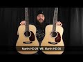 Martin HD-28 vs HD-35 - Which Acoustic is Better