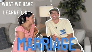 4 Lessons we have learned in our Marriage so far | Episode 2