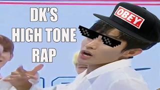 [SEVENTEEN] DK'S HIGH TONE RAP