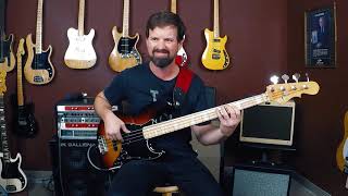 Dylan Wilson and his G\u0026L JB Bass