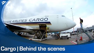 Behind the scenes @ cargo handling Schiphol