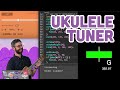 Coding Challenge #151: Ukulele Tuner with Machine Learning Pitch Detection Model