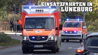 Emergency Medical Services responding in Lüneburg