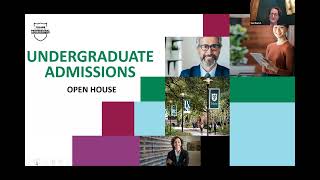 Digital Open House - Undergraduate Programs at Tulane SoPA