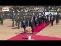 watch vp chiwenga and wife on red carpet