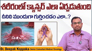 క్యాన్సర్ ఎలా ఏర్పడుతుంది | How Does Cancer Develop in the Body in Telugu | Kaizen Oncology Network