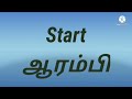 ten words in tamil தமிழில் உள்ள பத்து வார்த்தைகள்