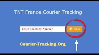 TNT France Courier Tracking Guide