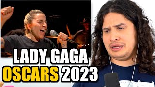 Download Vocal Coach Reacts to Lady Gaga - Hold My Hand (LIVE Oscars 2023) mp3