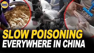 Fake eggs, treated shrimp, and artificial rice exposed — everything is toxic!