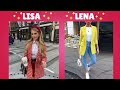 ♥️💛lisa or lena red vs yellow 💛♥️