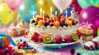 Cumpleaños Feliz Happy Birthday to You Song 🎈🎁 Feliz cumpleaños 🥳 En español 🥳Original Version 2024