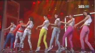 2012/05/27 Gang Kiz [Honey Honey] @SBS Inkigayo.mp4