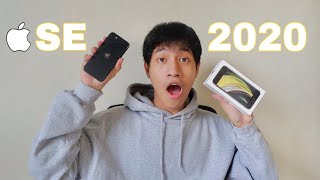 iPHONE SE 2020 UNBOXING + REVIEW! PINAKAMURA AT PINAKASULIT NA iPHONE NGAYONG 2020!