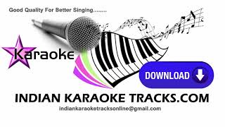 MANJADIKKUNNIL KARAOKE MANJIL VIRINJA POOKKAL YESUDAS INDIAN KARAOKE TRACKS