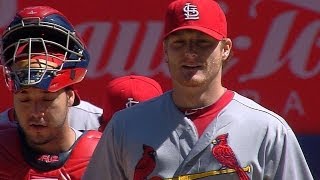 STL@TOR: Miller tosses his second career shutout