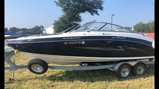 2013 Yamaha Boats SX240 Used Boat For Sale at MarineMax Greenville