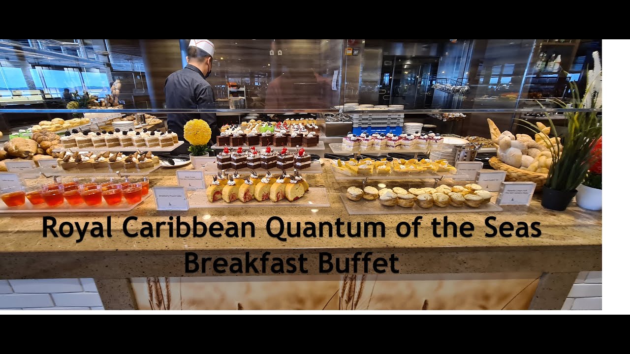 Royal Caribbean Cruise Breakfast Buffet Lunch Buffet Windjammer