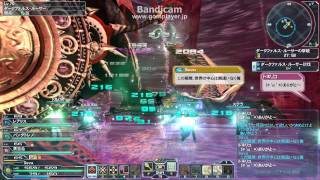 【PSO2】ダークファルス・ルーサー戦　ミラージュダウン\u0026二の腕破壊【5分40秒】