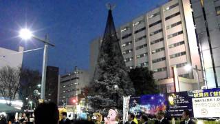 足立区　光の祭典2010　点灯式