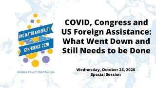 COVID, Congress and US Foreign Assistance: What Went Down and Still Needs to be Done