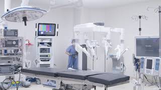 Robotic Surgery Suite at Le Bonheur