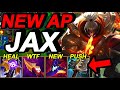 Wild Rift China Jax Top - AP JAX Broken Damage - AP & Hullbreaker Sprit Build Runes