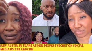 Hmmm~ Judy Austin In Têars As Yul Edochie Xpôse Her Deepest Secret On Social Media