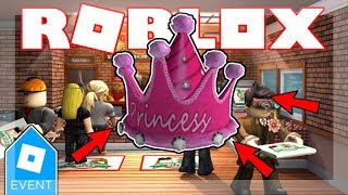 Roblox Pizza Party Event Crown Videos 9tube Tv - pizza party event 2019 ended how to get royal party hat