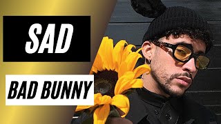 😭 SAD - Bad Bunny  Las Mejores Canciones - MIX Lo Mejor de Bad Bunny  - Tesla Music Bad Bunny