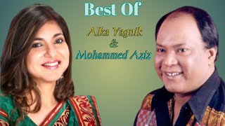 Bul Ne Bhi Yu Gul Ko - Alka Yagnik \u0026 Mohammed Aziz - Aadmi Khilona Hai (1993)