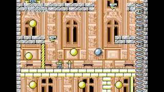 Shrines of Enigma - Element - MSX2 - 1995 - intro
