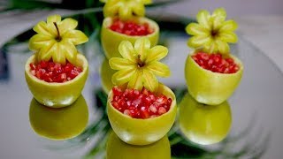 CREATIVE FRUIT IDEAS | Food decoration | Art Carving Fruit