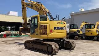 【KOMATSU】PC228US-10#1440（Piping-Crane）