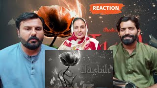 Reaction on Rooh Khan - Tasbih | Beautiful Punjabi Song