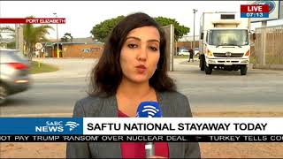 SAFTU National Stayaway - Port Elizabeth