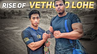 The Rise Of Vethozo Lohe @vethozolohearmwrestler