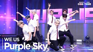 [Simply K-Pop CON-TOUR] WE US(위어스) - 'Purple Sky' _ Ep.570 | [4K]