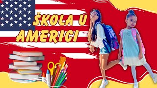 ŠKOLA U AMERICI  🇺🇸 📚✏️ @ARIJAIALINA  #usa #škola #arijaialina