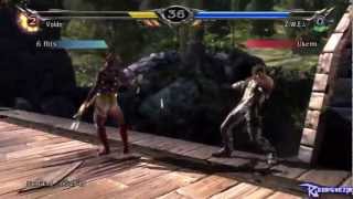 Soul Calibur V (Arcade Mode: Voldo)