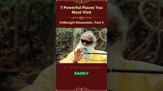 🗻 Why Is This Called Kailash of the South? 🕉️ | Sadhguru Shorts #sadhguru #spirituality #shorts